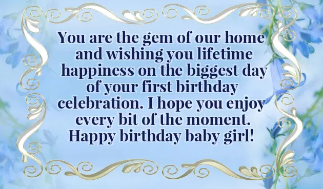 Beautiful Words For Birthday Girl