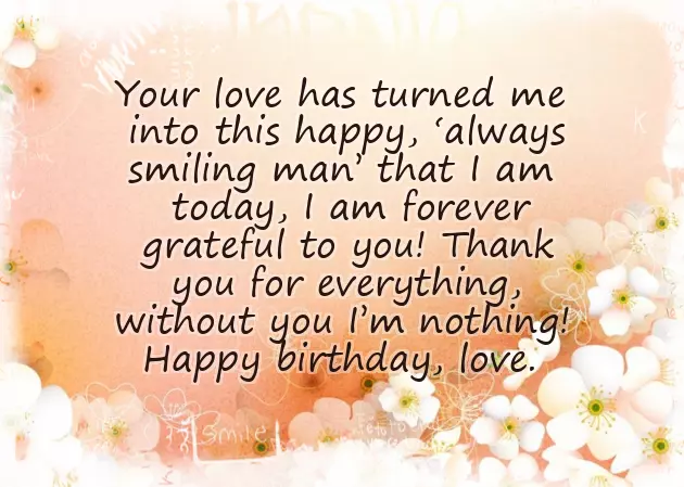 Happy Birthday Wishes To A Wife