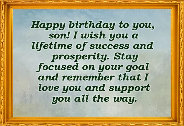 17Th Birthday Wishes For Son 17Th Birthday Wishes For Son