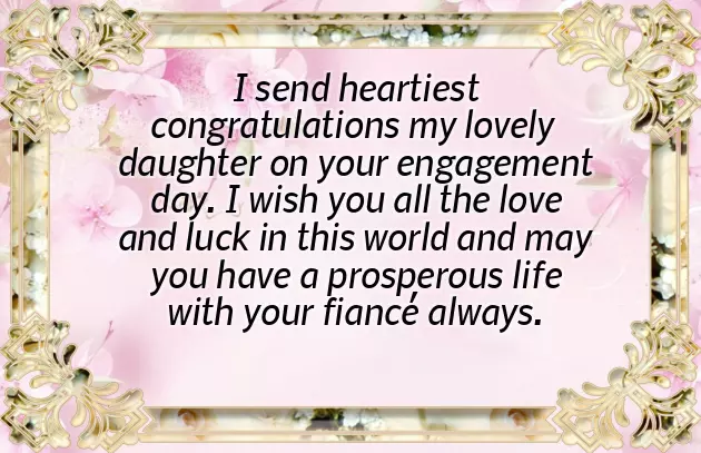 Wishes For Engagement Day