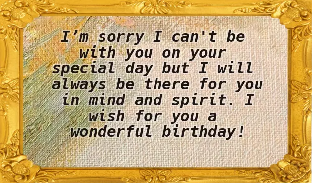 I Wish You Happy Happy Birthday