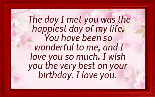 Hbd To My Boyfriend Hbd To My Boyfriend