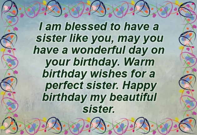 Sister Birthday Wishes Bible Words Sister Birthday Wishes Bible Words