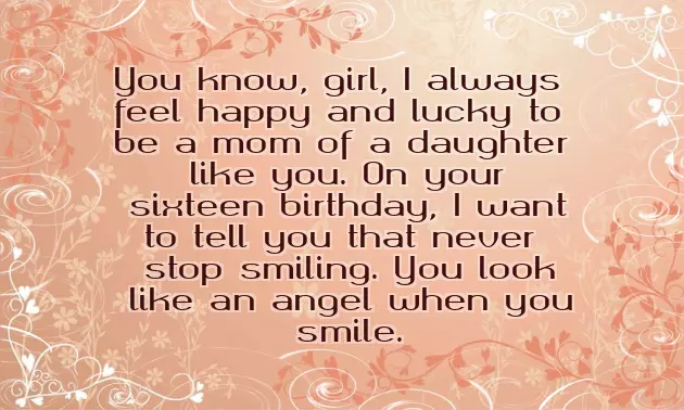 Happy Birthday 16 Girl