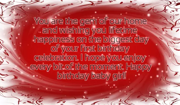 Best Wishes For 1 Year Baby Girl Best Wishes For 1 Year Baby Girl