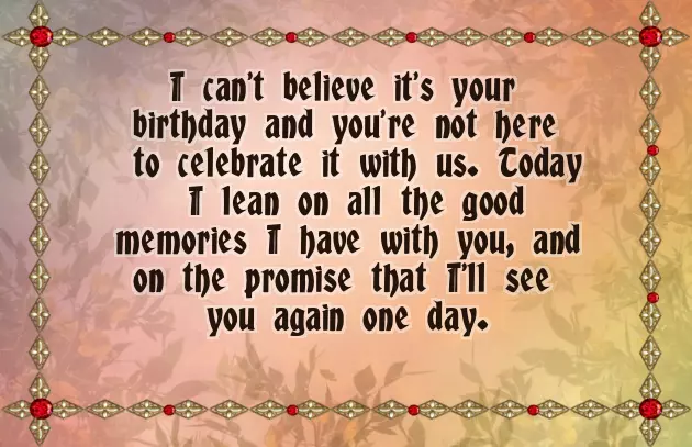 Happy Birthday To Late Mother Happy Birthday To Late Mother