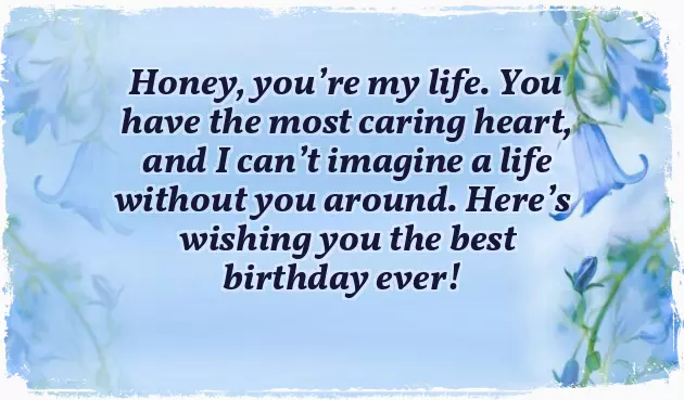 Birthday Message To Your Boyfriend
