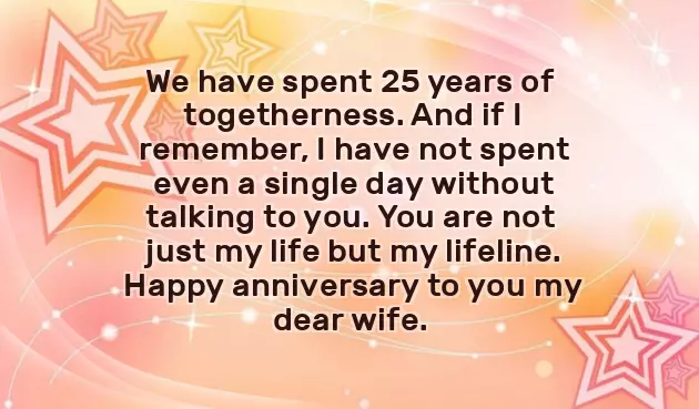Anniversary Sayings For Wife