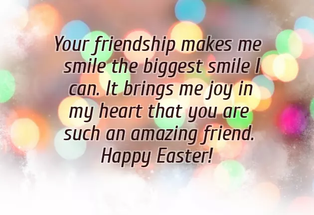 Easter Sunday Message For Friends Easter Sunday Message For Friends