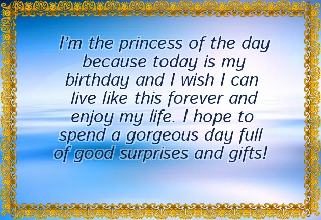Birthday Message For Self Birthday Message For Self