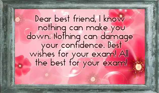 All The Best For Exam Wishes