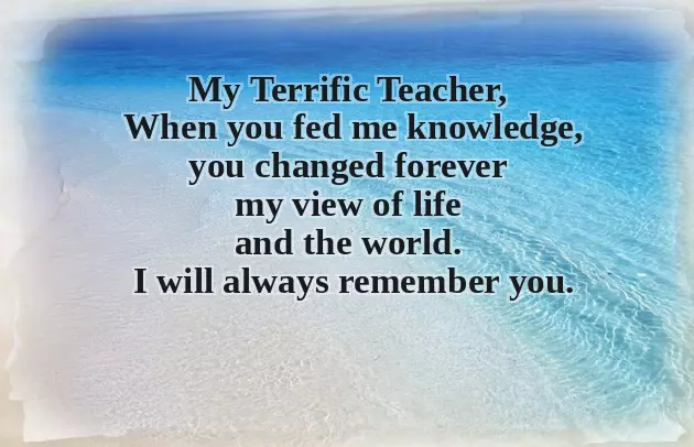 Poem In English For Teachers Day Poem In English For Teachers Day