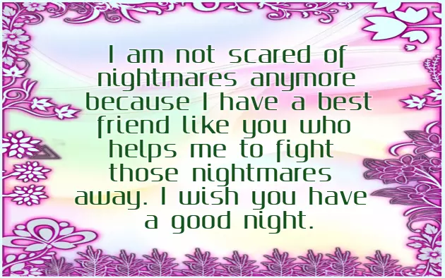 Good Night Text For Best Friend Good Night Text For Best Friend