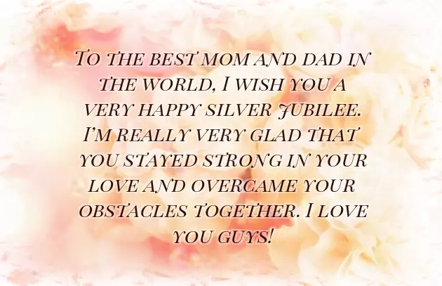 50Th Wedding Anniversary Wishes For Mom And Dad