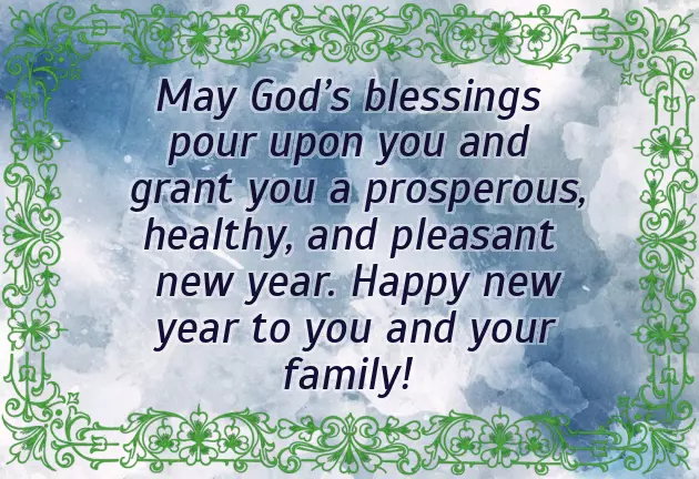 Biblical New Year Wishes
