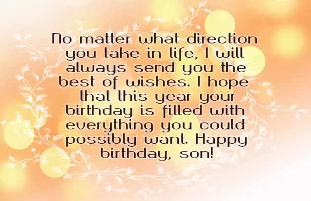 Happy Birthday Boy Quotes