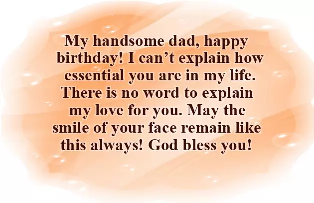 Quotes For Father On Birthday