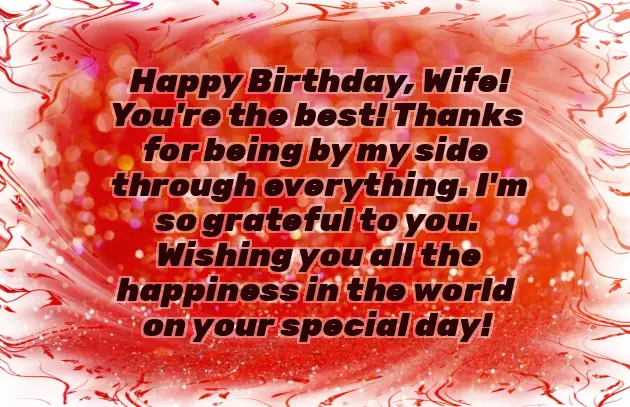 Happy Birthday My Dear Wife Wishes Happy Birthday My Dear Wife Wishes