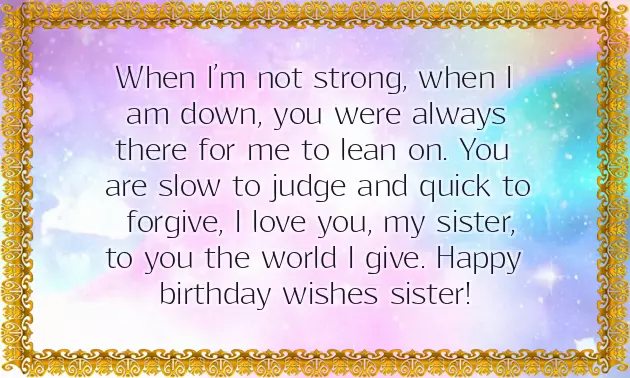 Happy Birthday Funny Wishes For Sister Happy Birthday Funny Wishes For Sister