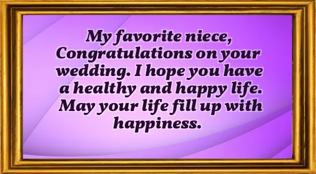 Best Wishes For Niece Future Best Wishes For Niece Future