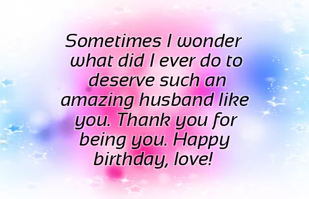 Happy Birthday Wishes To Your Love