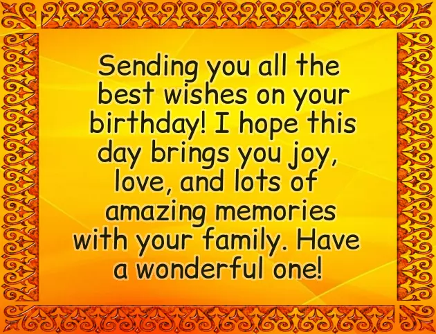 Sister Wishes To Brother Birthday Sister Wishes To Brother Birthday