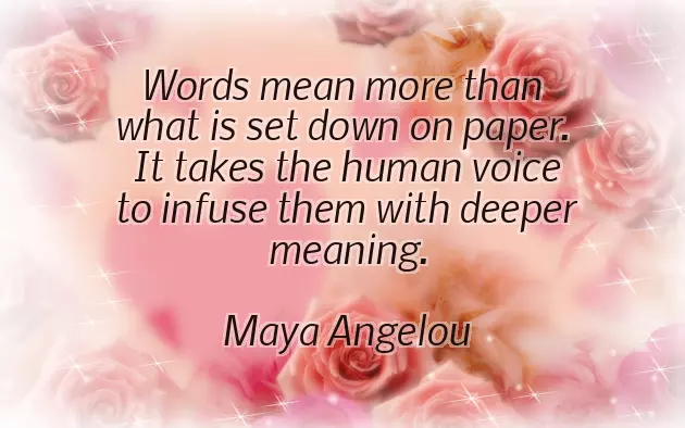 Maya Angelou Love Quotes