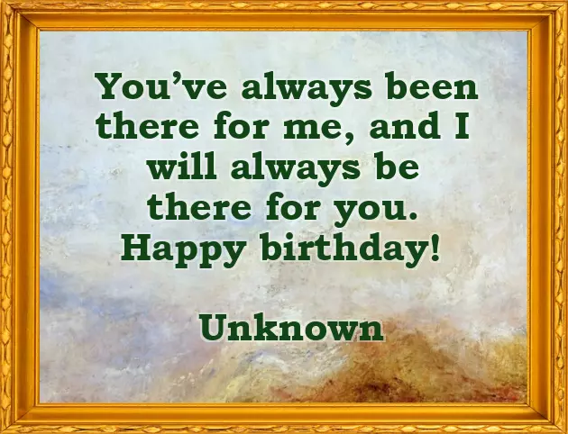 Simple Birthday Wishes