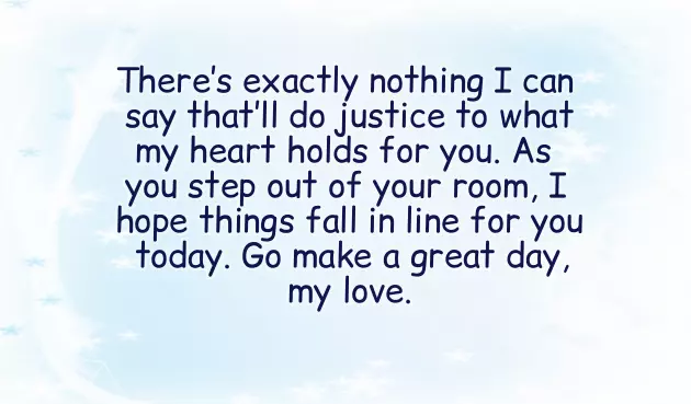 Romantic Good Morning Message For My Crush Romantic Good Morning Message For My Crush