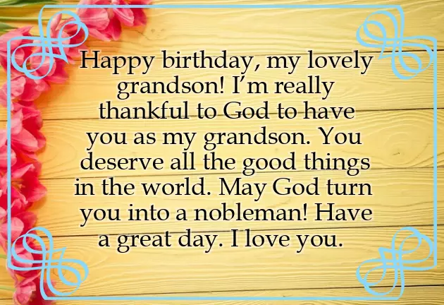 Congratulations On Grandson Congratulations On Grandson