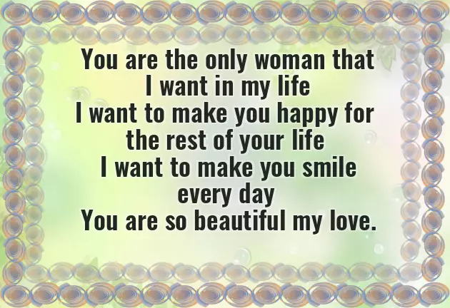 Your Beautiful Poems For Her Your Beautiful Poems For Her