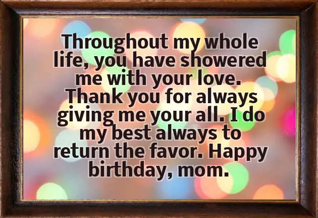 Thank You Birthday Wishes Thank You Birthday Wishes