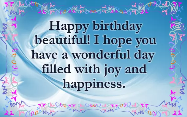 Birthday Wishes Short Words Birthday Wishes Short Words