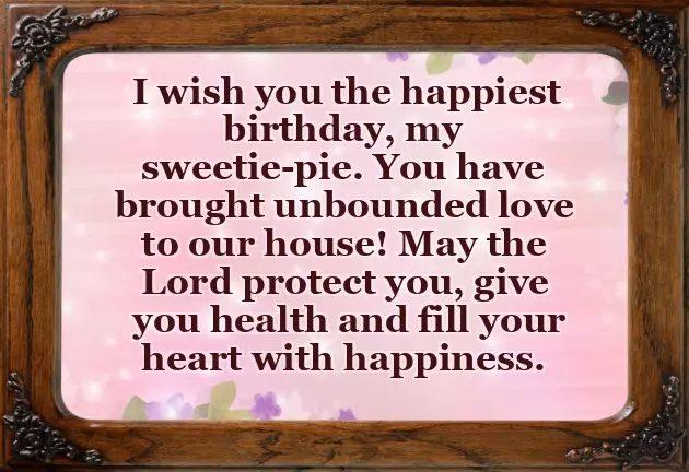 Birthday Quotes For 1St Birthday Girl