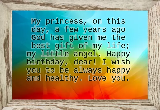Birthday Quotes For 4 Year Old Daughter Birthday Quotes For 4 Year Old Daughter