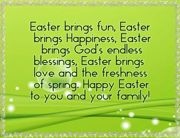 Happy Easter To All Of You Happy Easter To All Of You