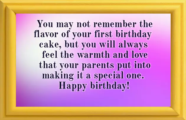 Happy Birthday 1 Year Girl Happy Birthday 1 Year Girl