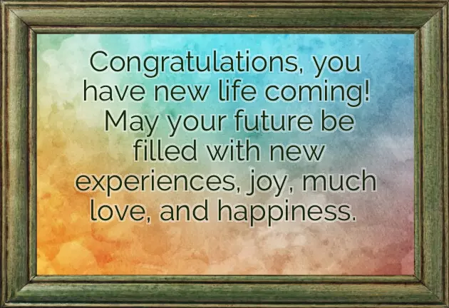 Baby Coming Congratulations