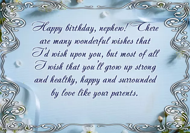 First Birthday Wishes Quotes For Nephew First Birthday Wishes Quotes For Nephew