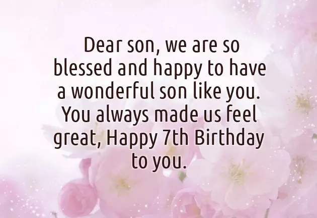 Birthday Wishes For My Son Turning 1