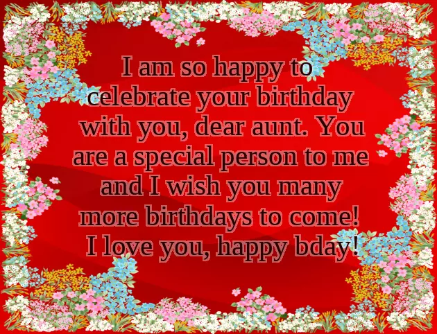 Happy Birthday Dearest Aunty Happy Birthday Dearest Aunty
