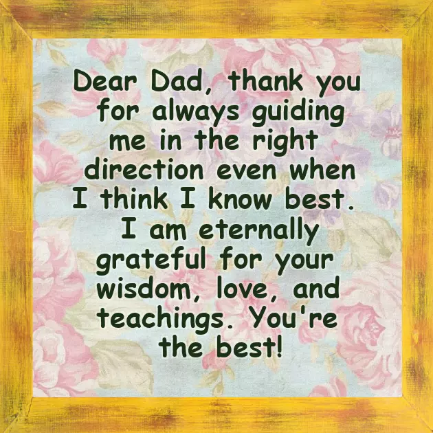 Thank You For Fathers Day Wishes Thank You For Fathers Day Wishes