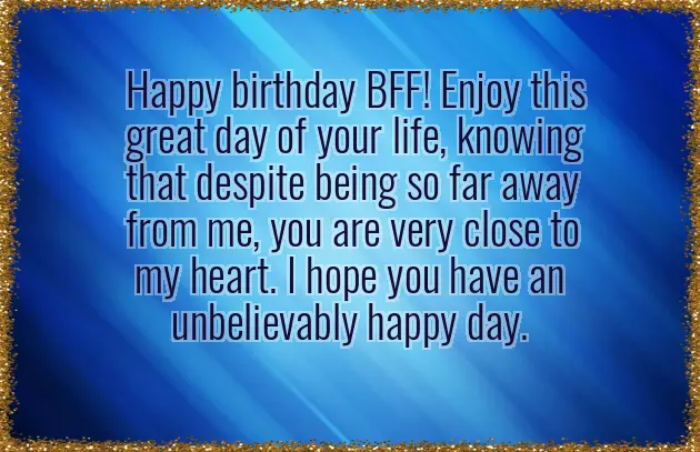 Birthday Wishes For Close Friends Birthday Wishes For Close Friends