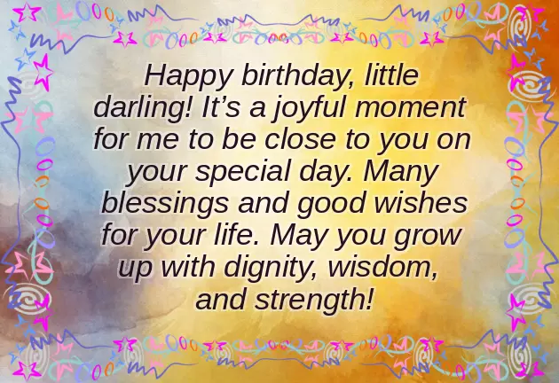 Birthday Wishes Quotes For Little Girl Birthday Wishes Quotes For Little Girl
