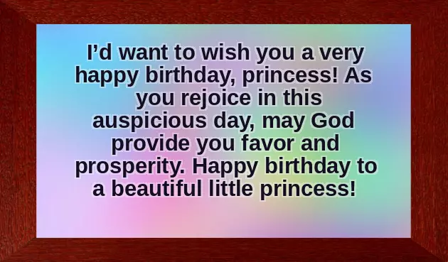 Happy Birthday To My Princess Quotes Happy Birthday To My Princess Quotes