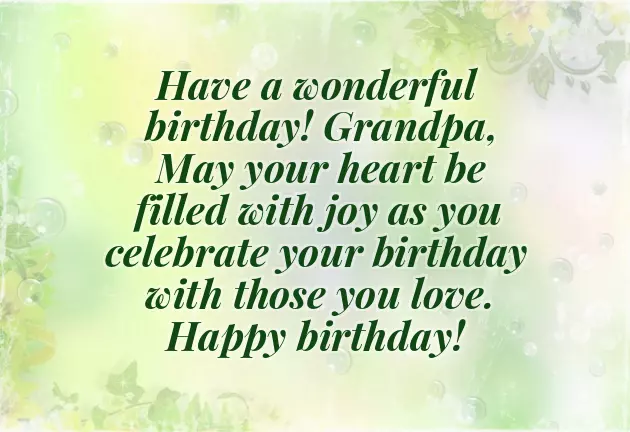 Birthday Wishes For Dad And Grandpa Birthday Wishes For Dad And Grandpa