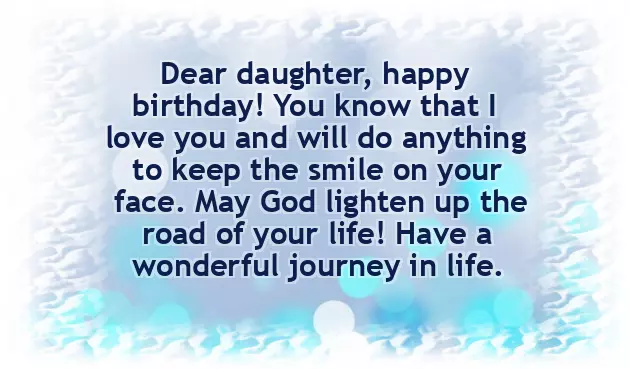 Birthday Wording For Daughter Birthday Wording For Daughter