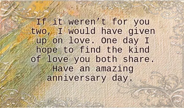 Happy Marriage Anniversary Wishes For Friend