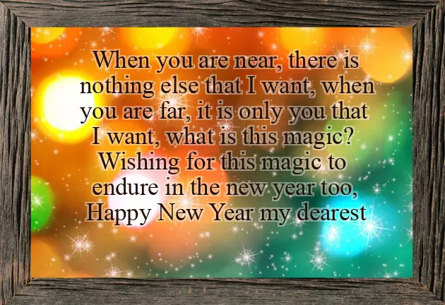 New Year Message To A Girlfriend New Year Message To A Girlfriend