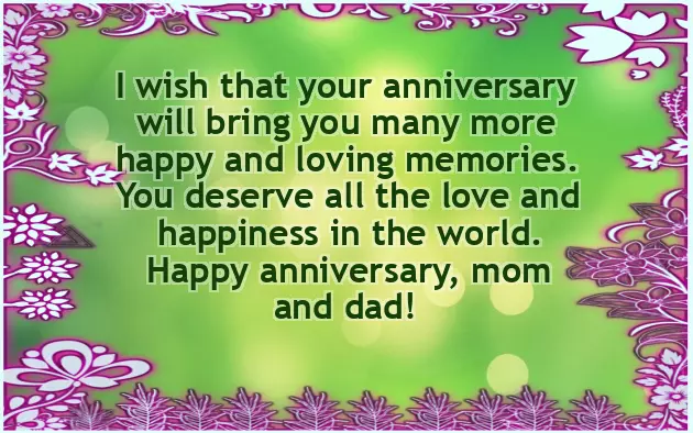 Happy 25Th Anniversary To My Parents